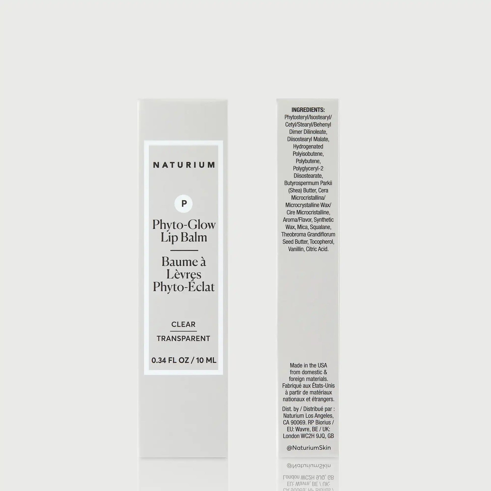 phyto-glow-lip-balm-clear-j0 NATR-60066_PhytoGlow_Clear_UC_frontback_back-bonebkgd.webp
