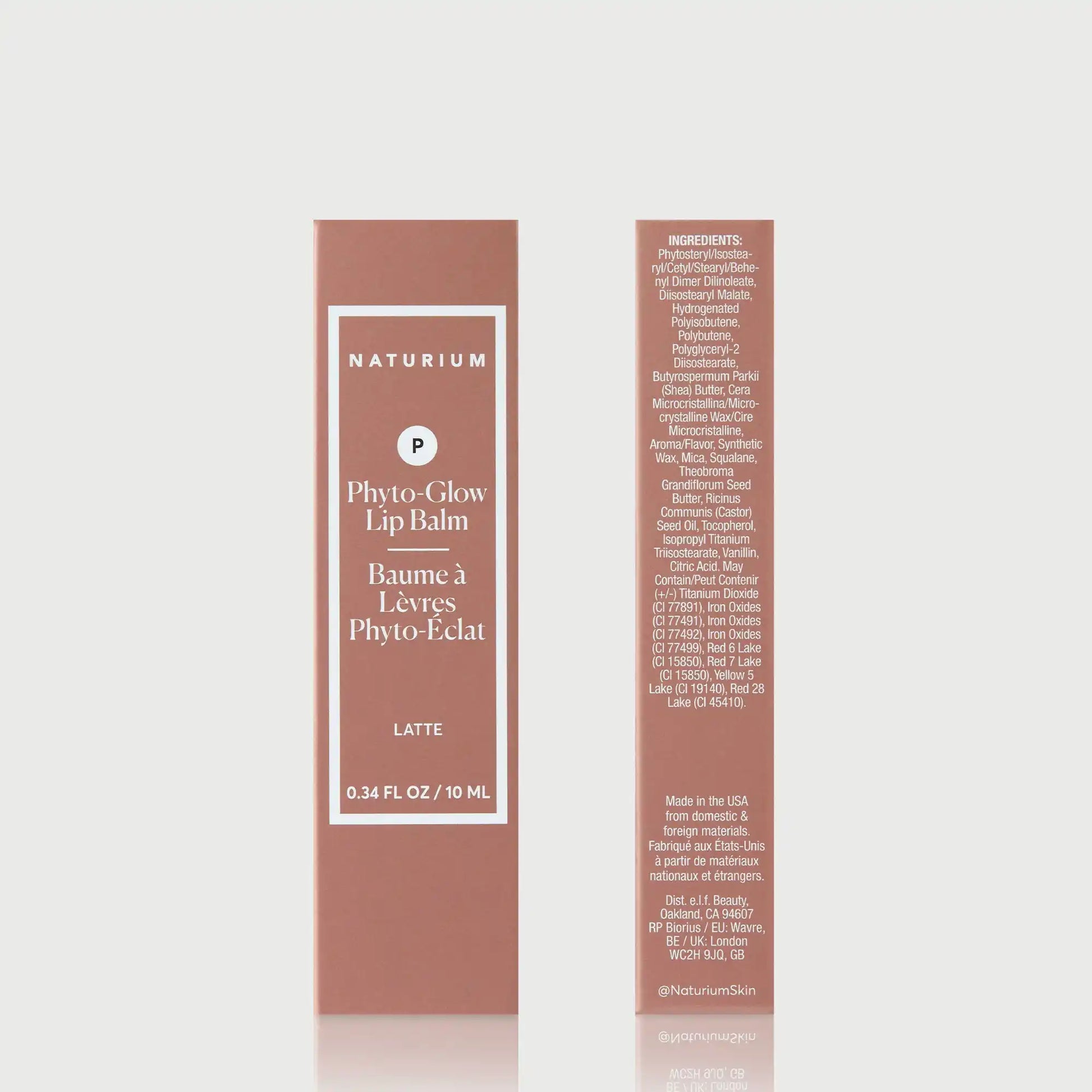 phyto-glow-lip-balm-latte-g9 NATR-60110_PhytoGlow_Latte_UC_frontback-bonebkgd.webp