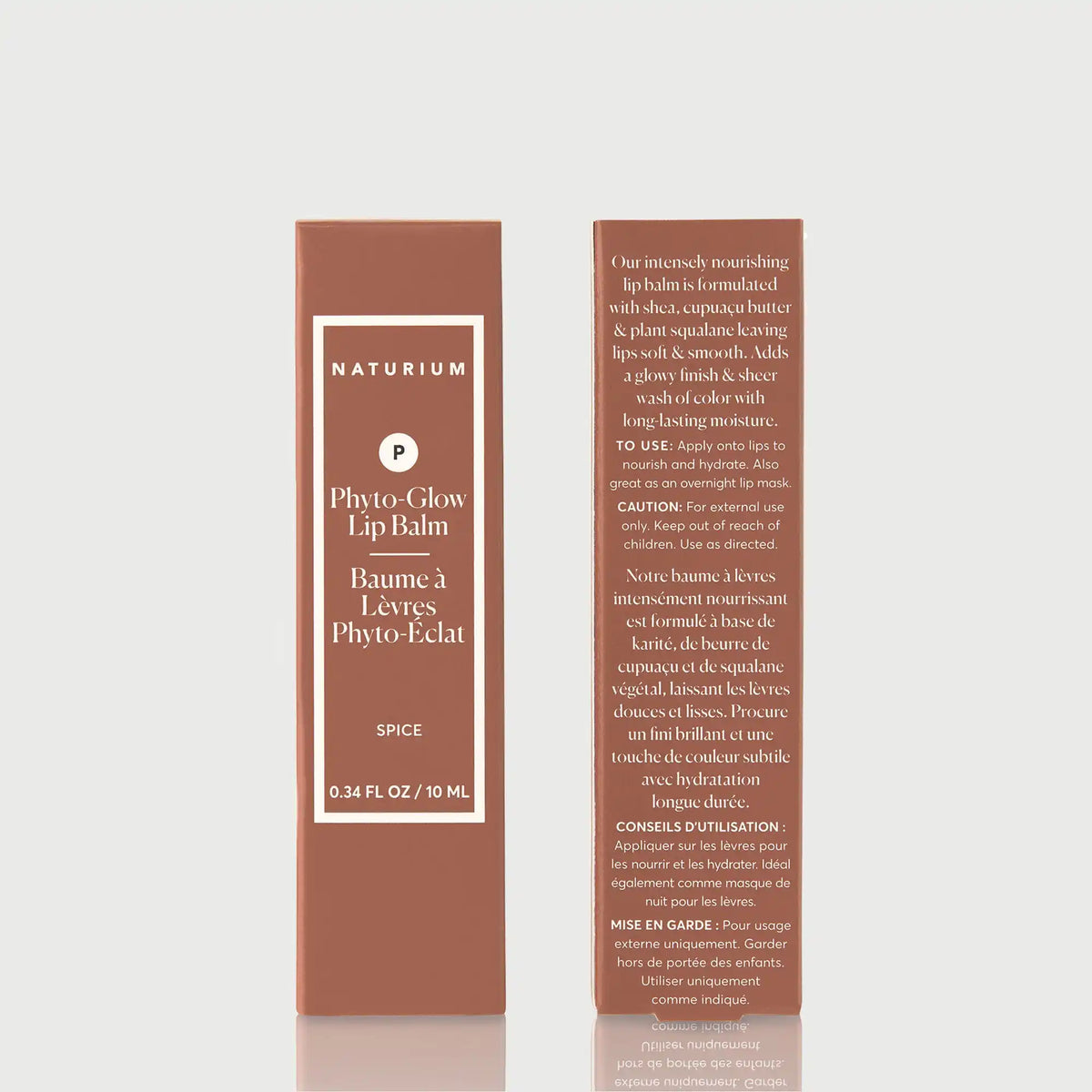 phyto-glow-lip-balm-spice-v7 NATR-60113-PhytoGlow-Spice-UC-Front-Back-bonebkgd.webp