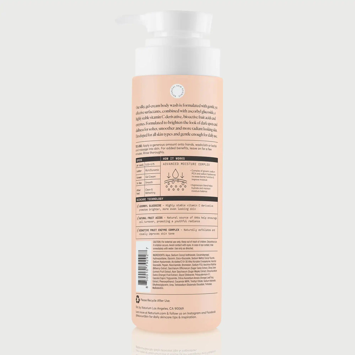 the-brightener-vitamin-c-brightening-body-wash-j2 NATR-The-Brightener-Body-Wash_back.webp
