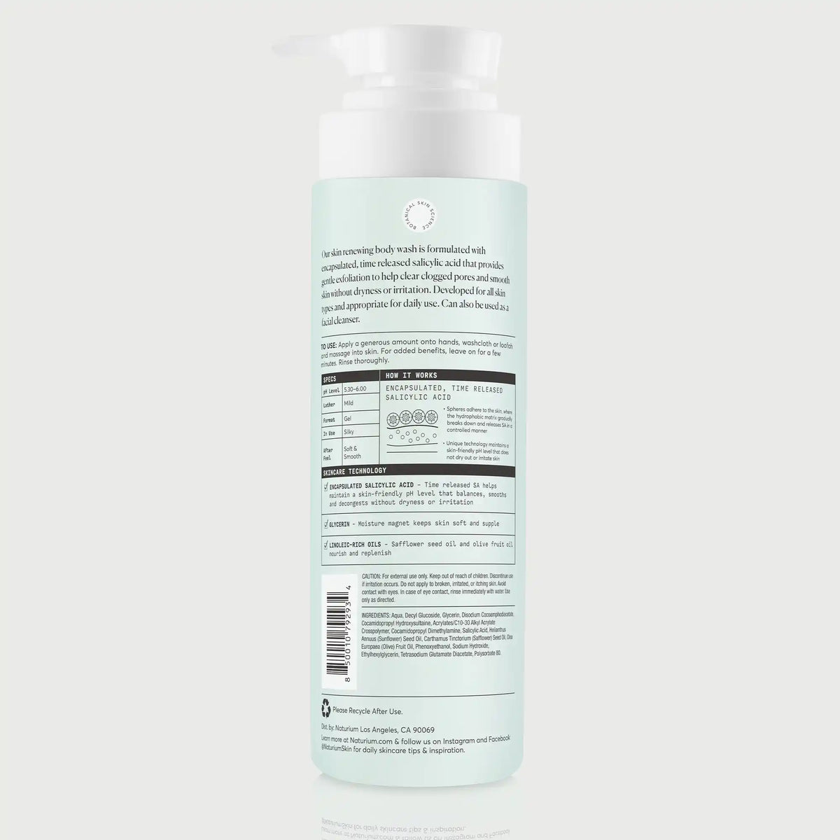 the-perfector-salicylic-acid-body-wash-n6 NATR-The-Perfector-Body-Wash_back.webp