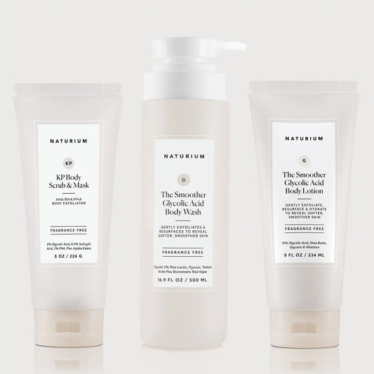 the-glycolic-acid-body-bundle-l8 NATR_KPScrub_SmootherBodyWash_SmootherLotion_Bundle_ecomm.webp
